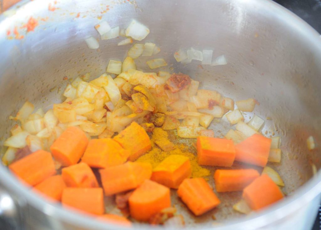 Vegan Quinoa Curry