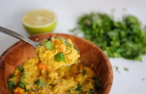 Vegan Quinoa Curry
