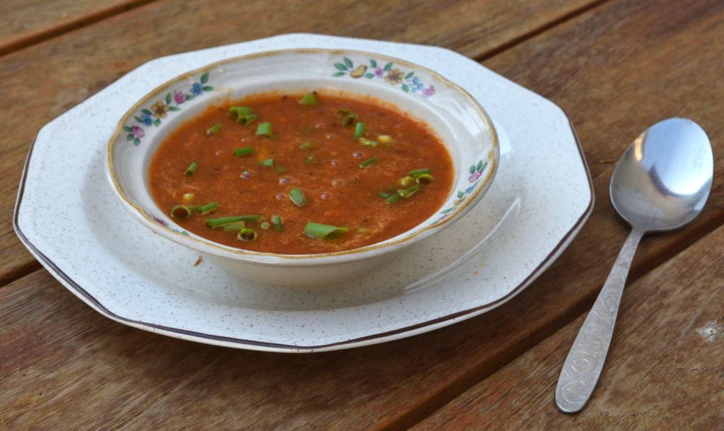 Roasted Peppers Soup