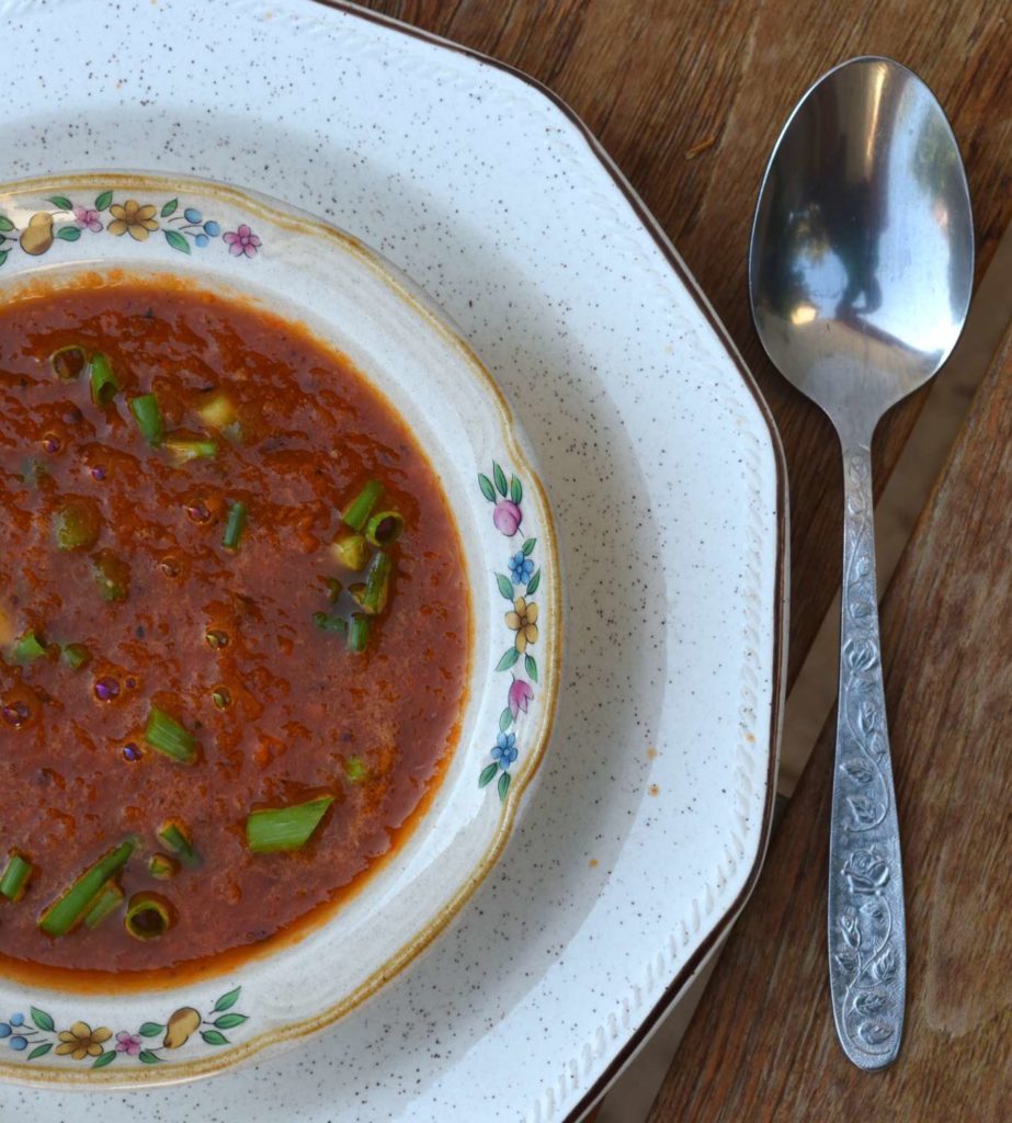 Roasted Peppers Soup