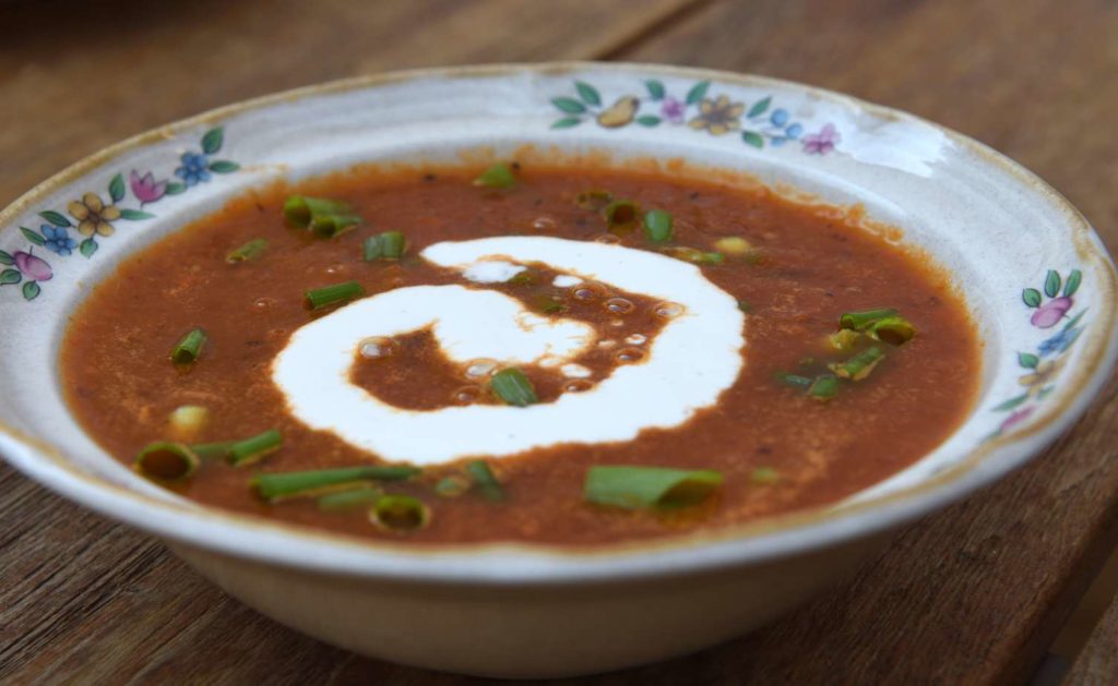Roasted Peppers Soup