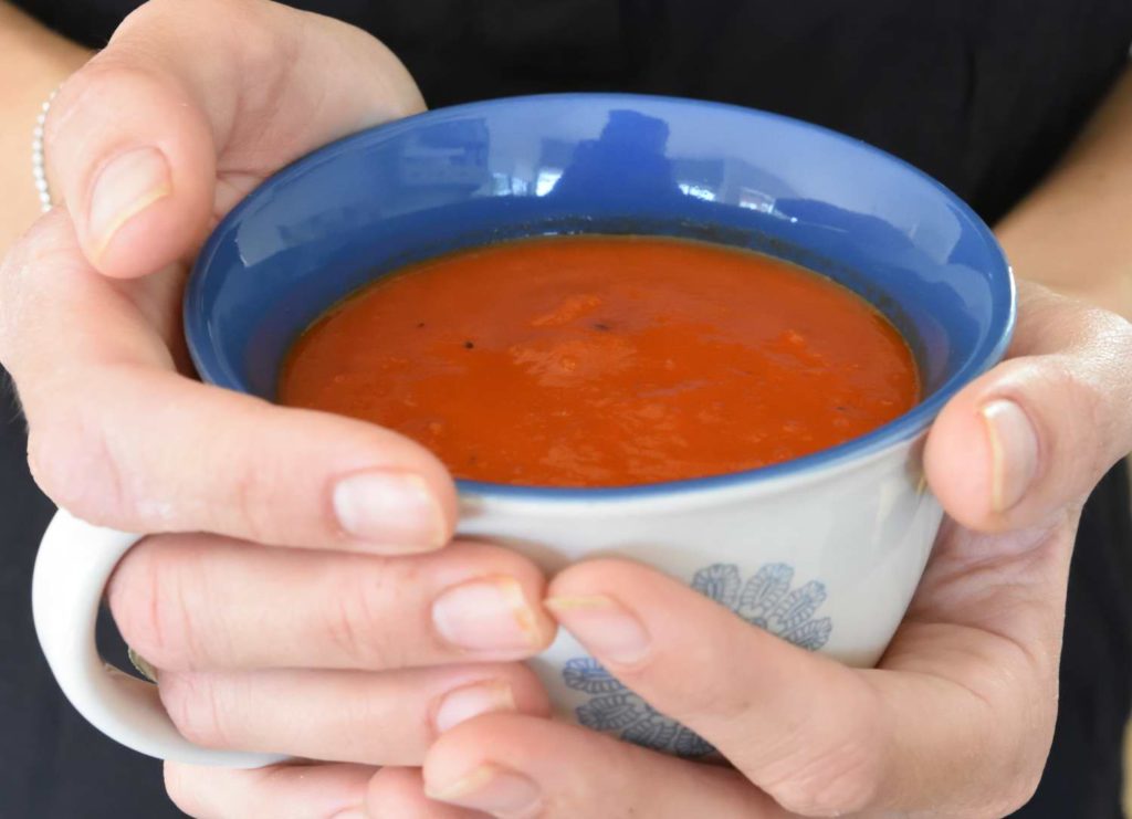 Roasted Peppers Soup