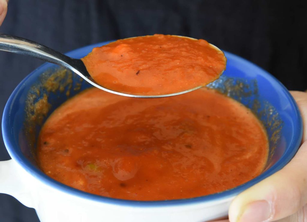 Roasted Peppers Soup