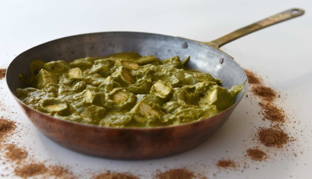 Vegan Palak Paneer