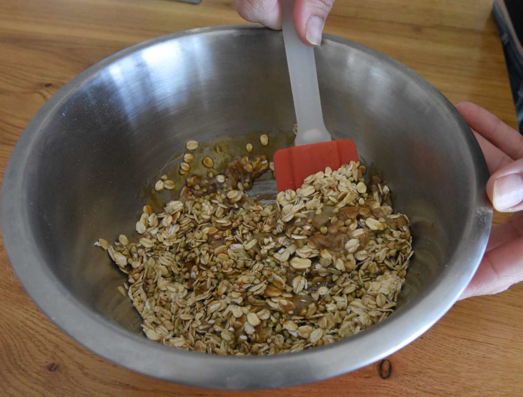 Halva Flavored Granola