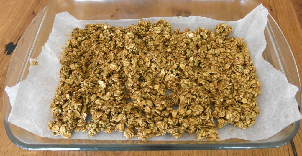 Halva Flavored Granola