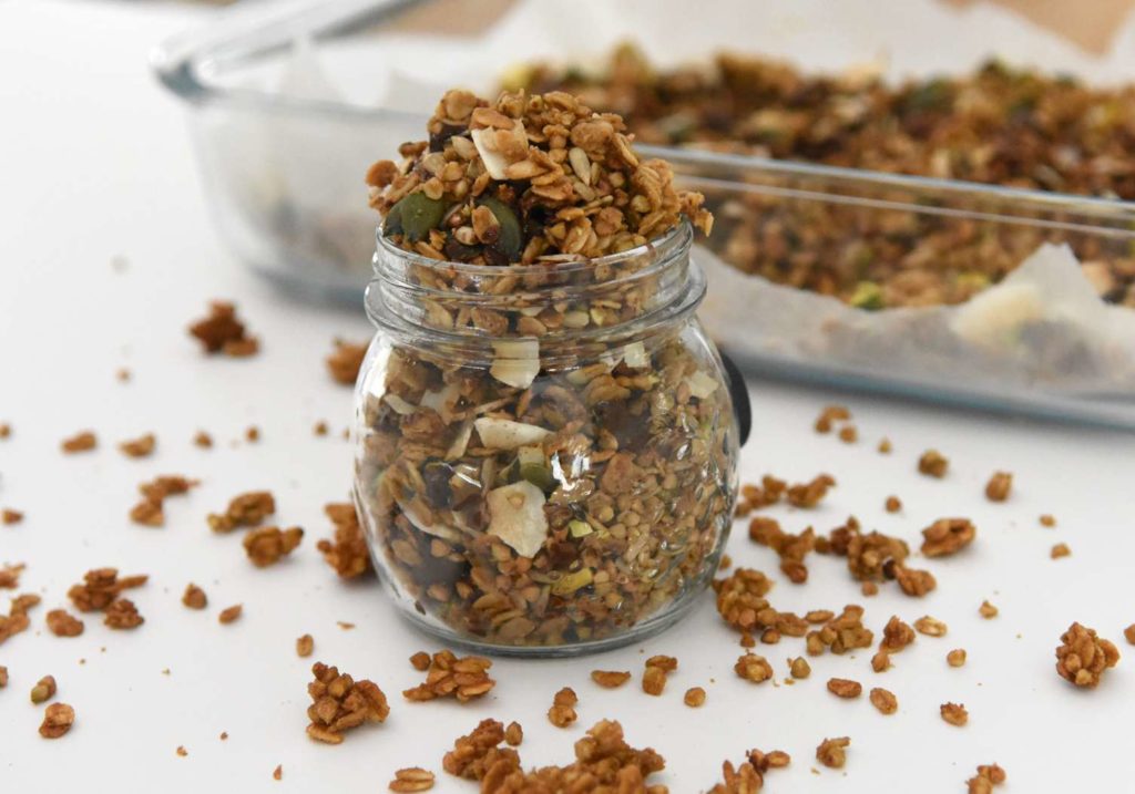 Halva Flavored Granola