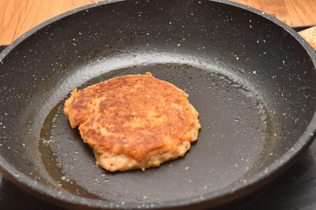 Vegan Carrot Pancakes