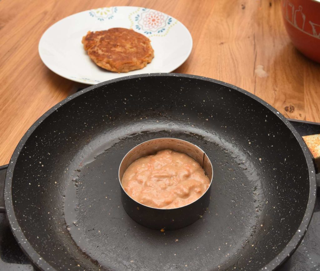 Vegan Carrot Pancakes