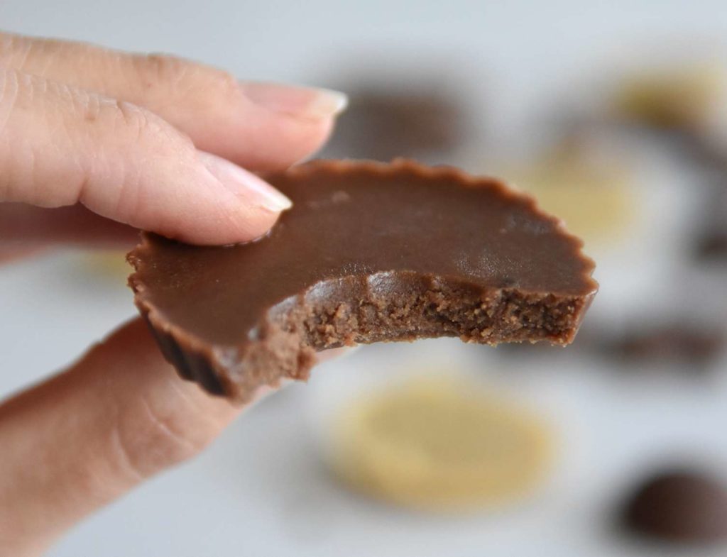 Homemade Vegan Chocolate Pralines