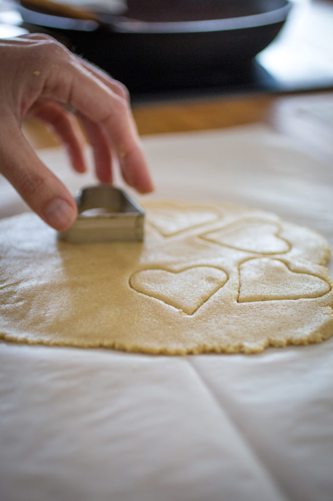 Vegan (Gluten Free) Linzer Cookies