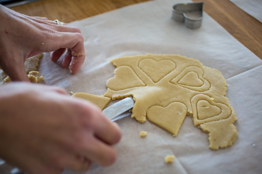 Vegan (Gluten Free) Linzer Cookies