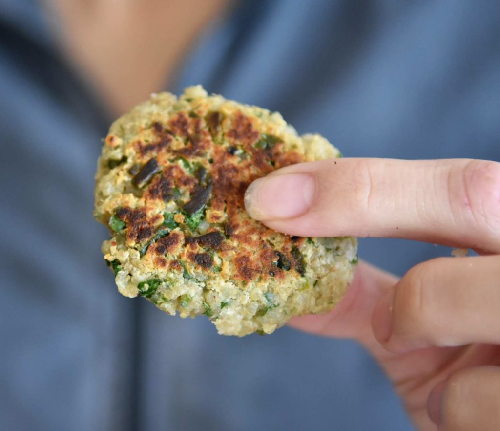 Quinoa Patties