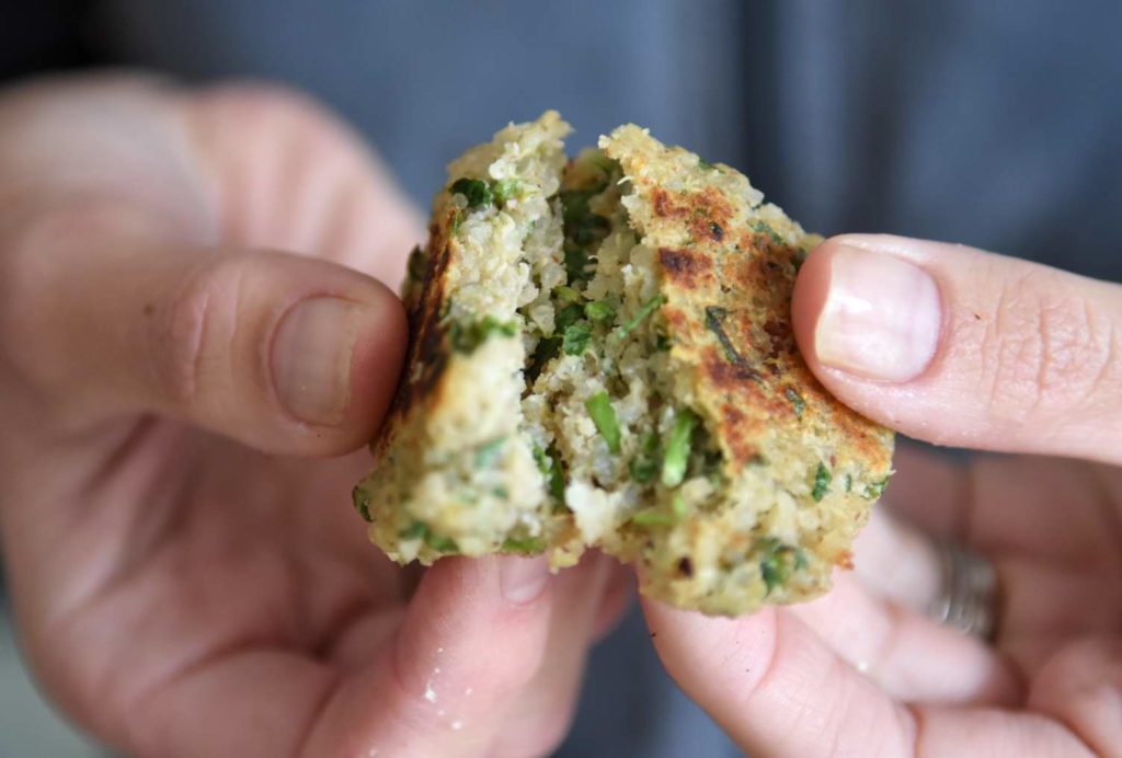 Quinoa Patties