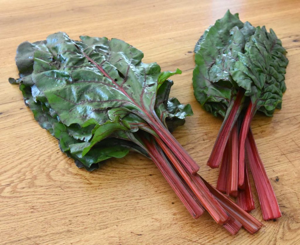 Chard Pinwheels (Indian Alu Wari)