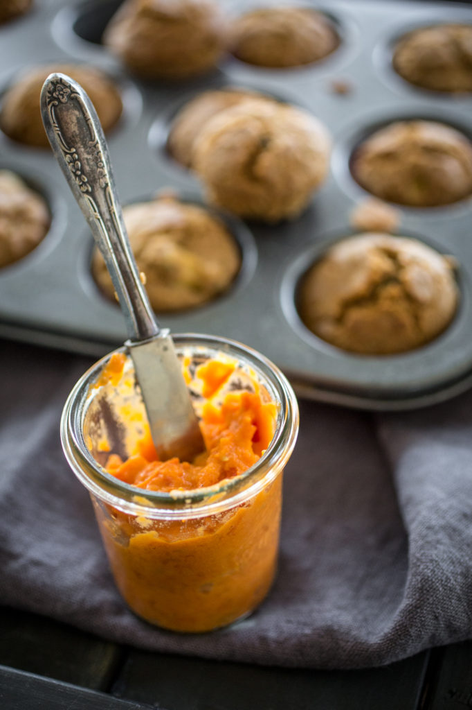 Rye Flour and Rosmary Vegan Savory Muffins