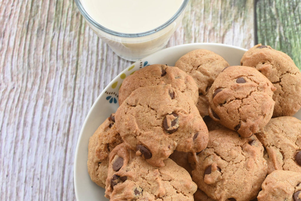 Vegan Chocolate Chip Cookies