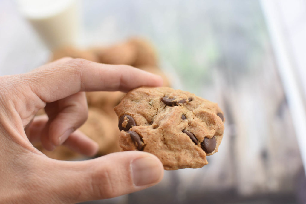 Vegan Chocolate Chip Cookies