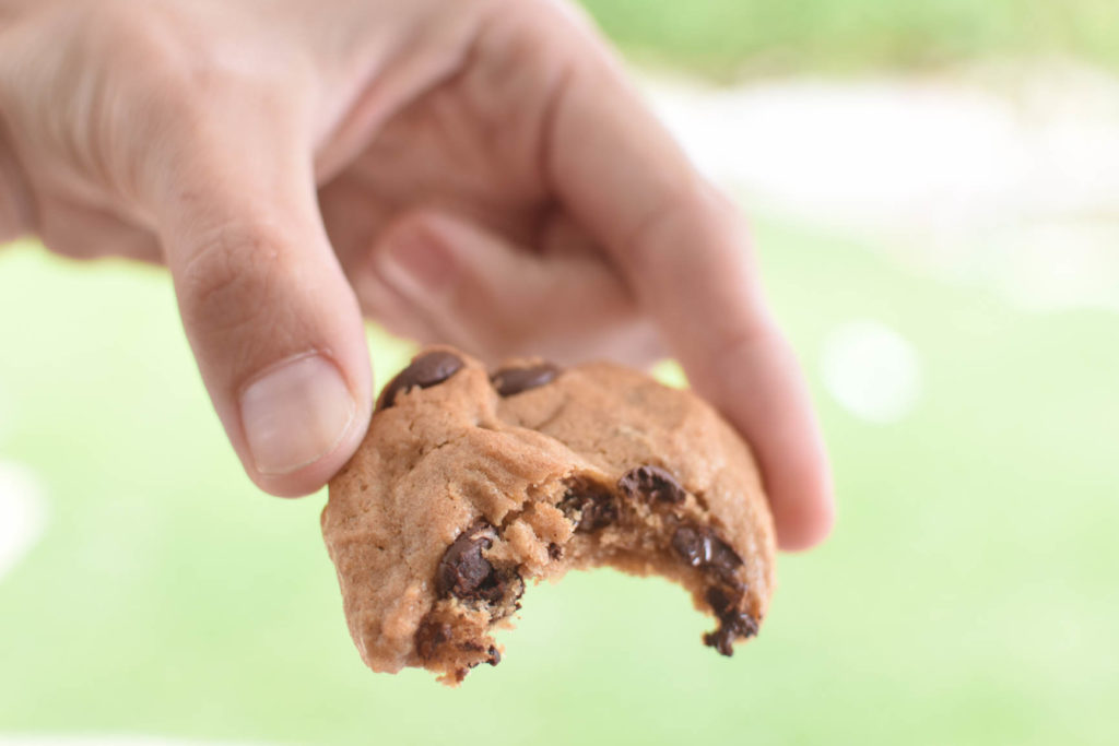 Vegan Chocolate Chip Cookies