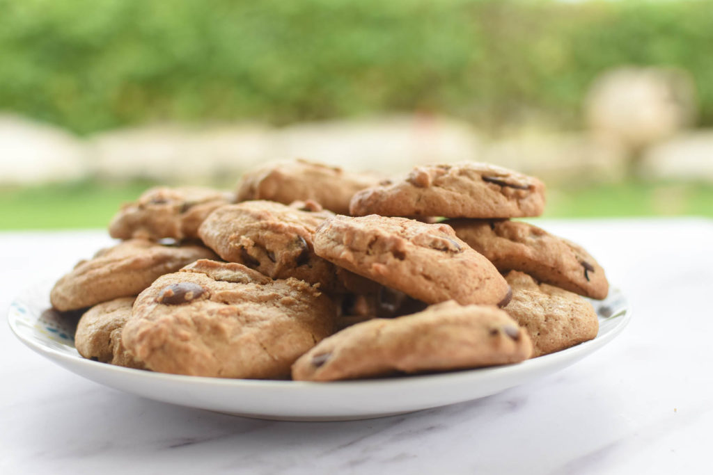 Vegan Chocolate Chip Cookies