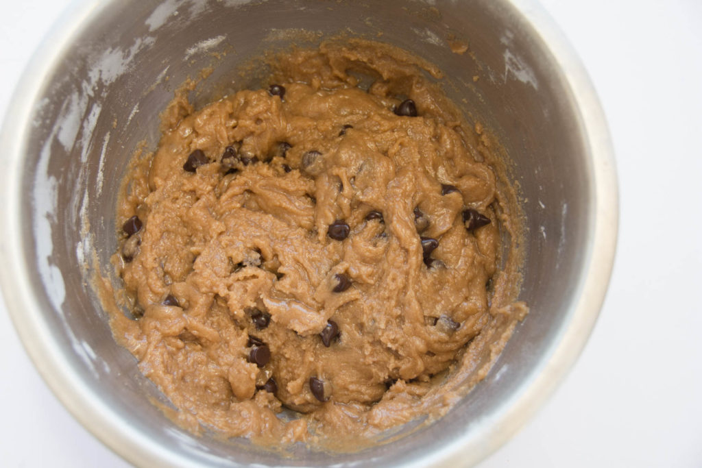 Vegan Chocolate Chip Cookies