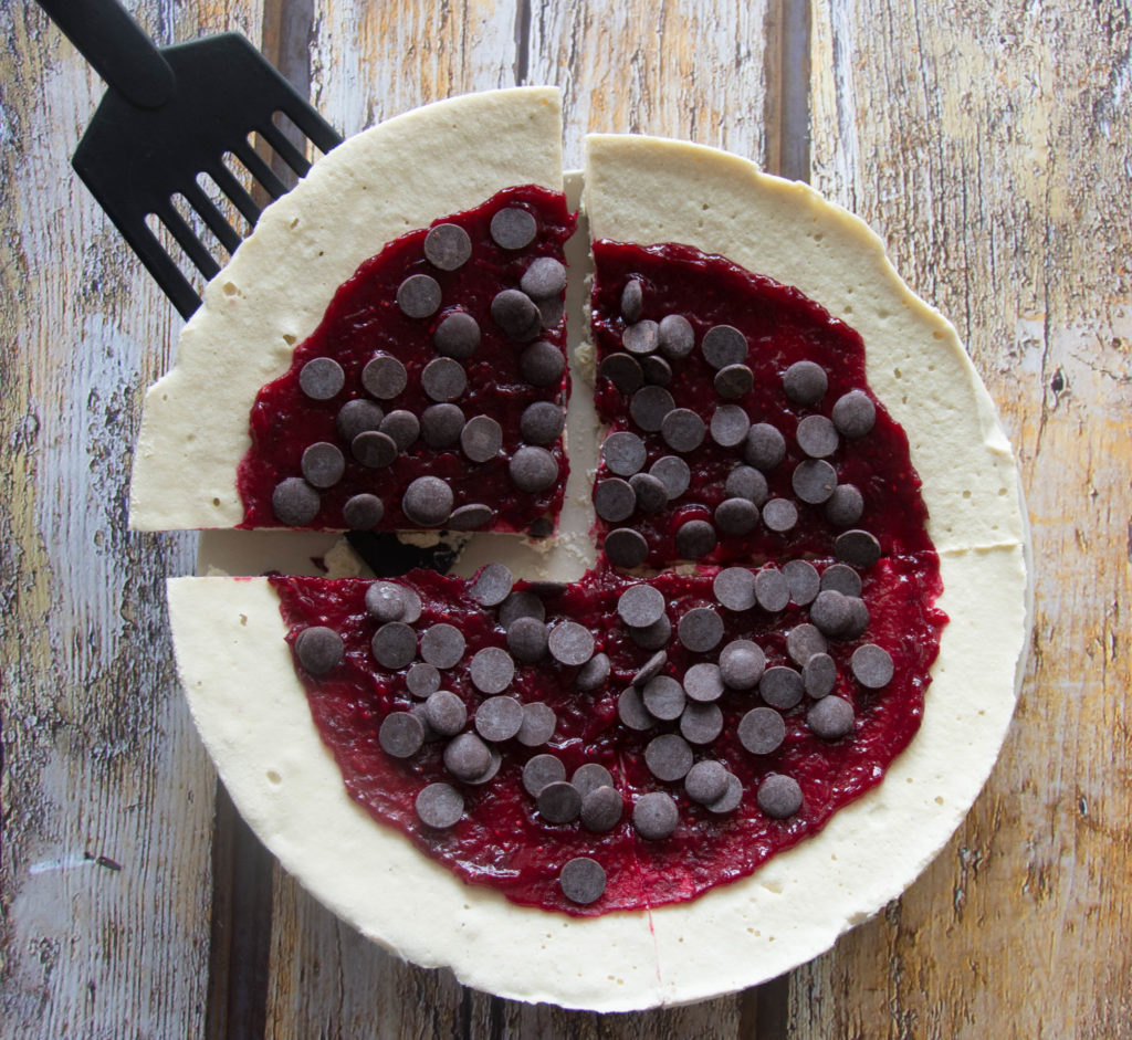 Raw Apple Cheesecake (Vegan + Gluten Free)