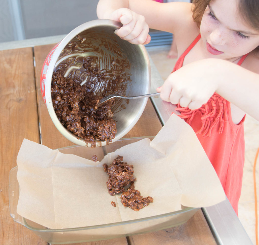 Chocolate Hazelnut Crunch Bars (Vegan + Gluten Free)