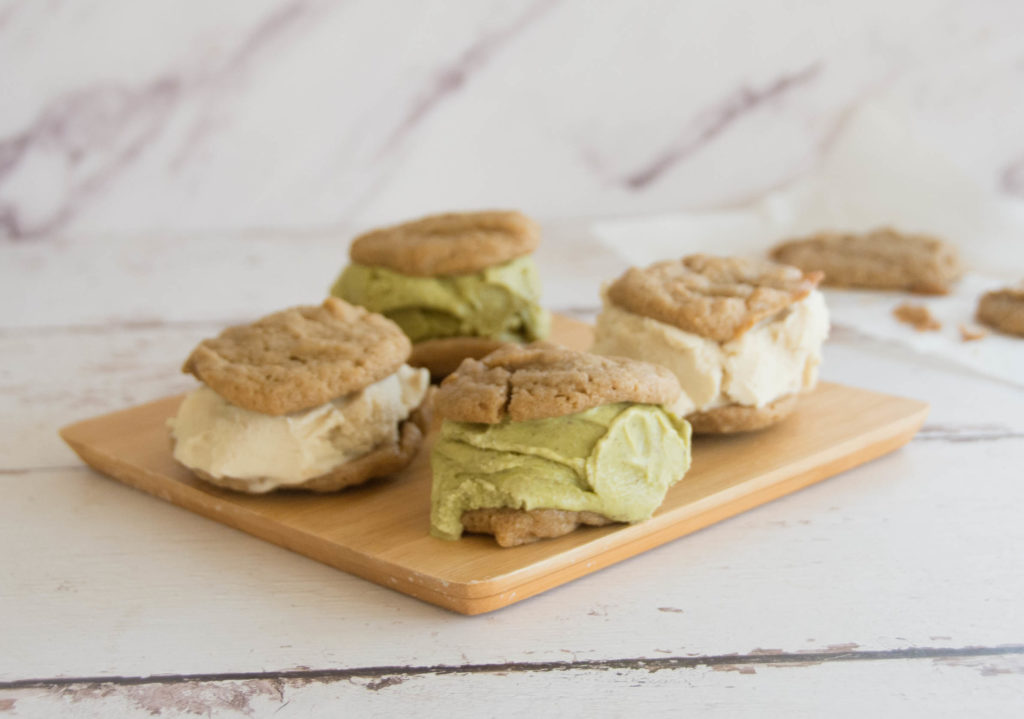 Vegan Ice Cream Sandwiches