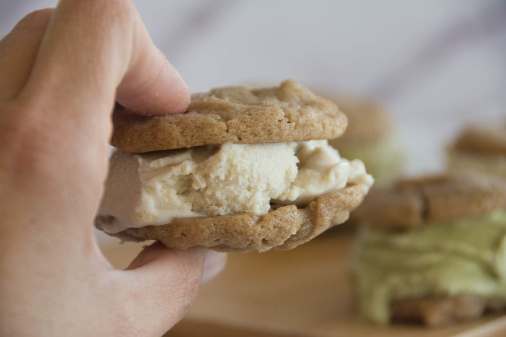 Vegan Ice Cream Sandwiches