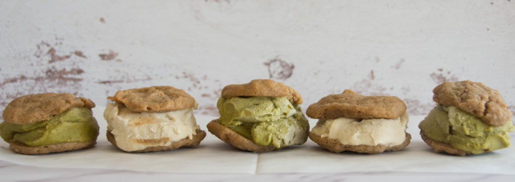 Vegan Ice Cream Sandwiches