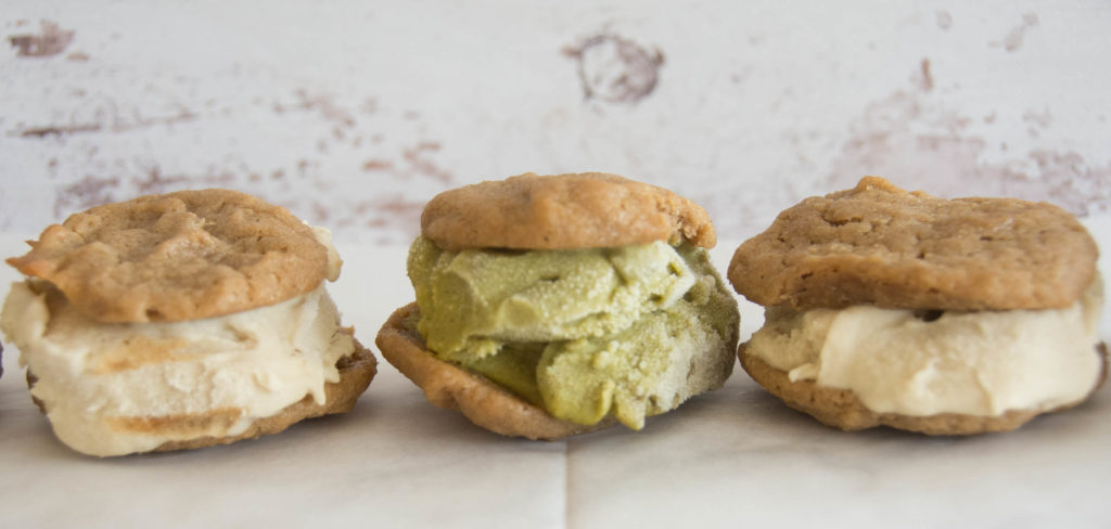 Vegan Ice Cream Sandwiches