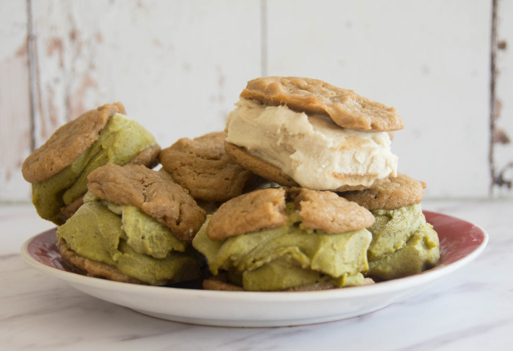 Vegan Ice Cream Sandwiches