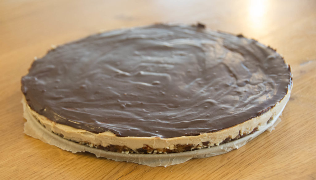 Vegan Espresso Cream Cheesecake