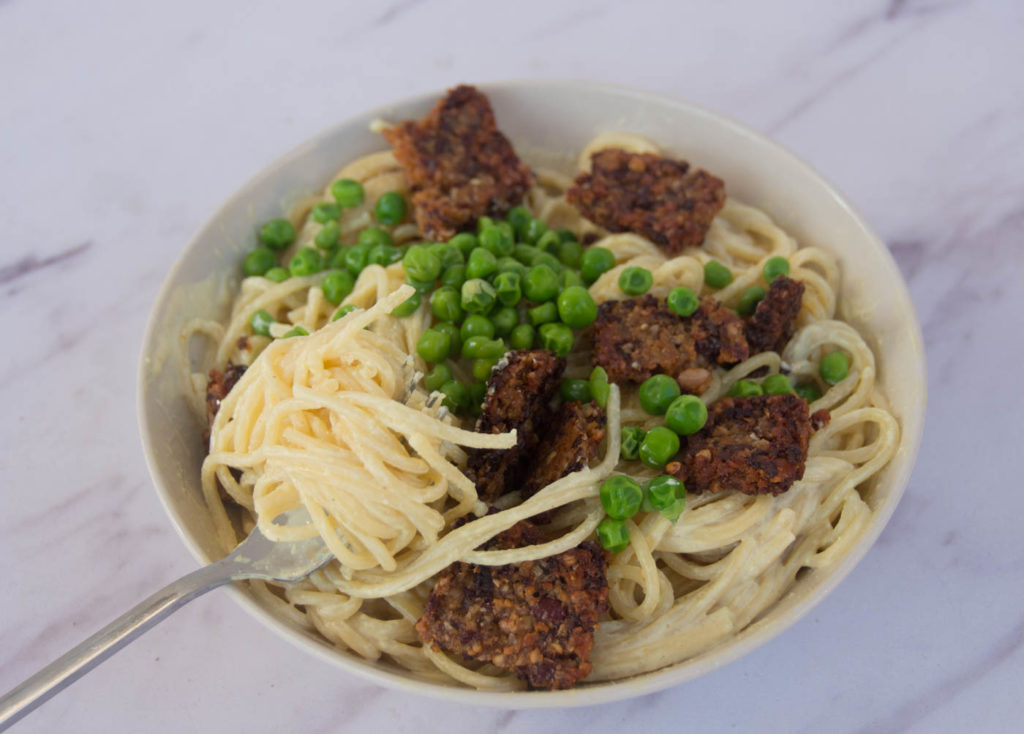 Vegan Carbonara Pasta