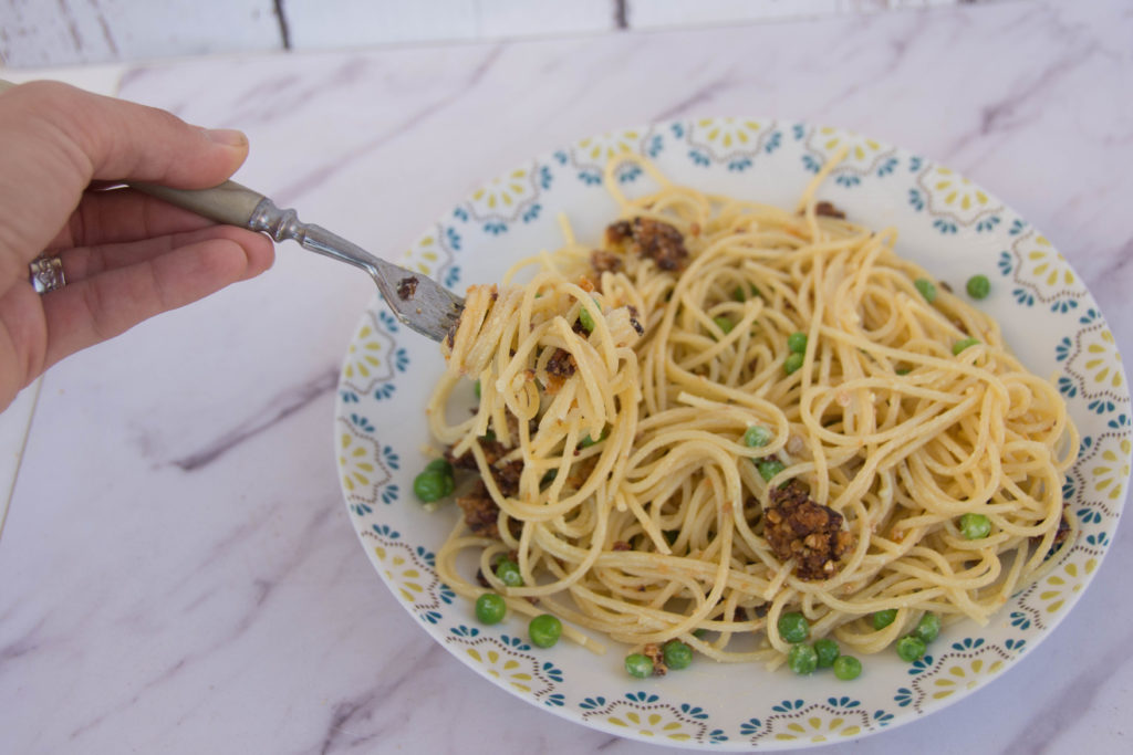 Vegan Carbonara Pasta