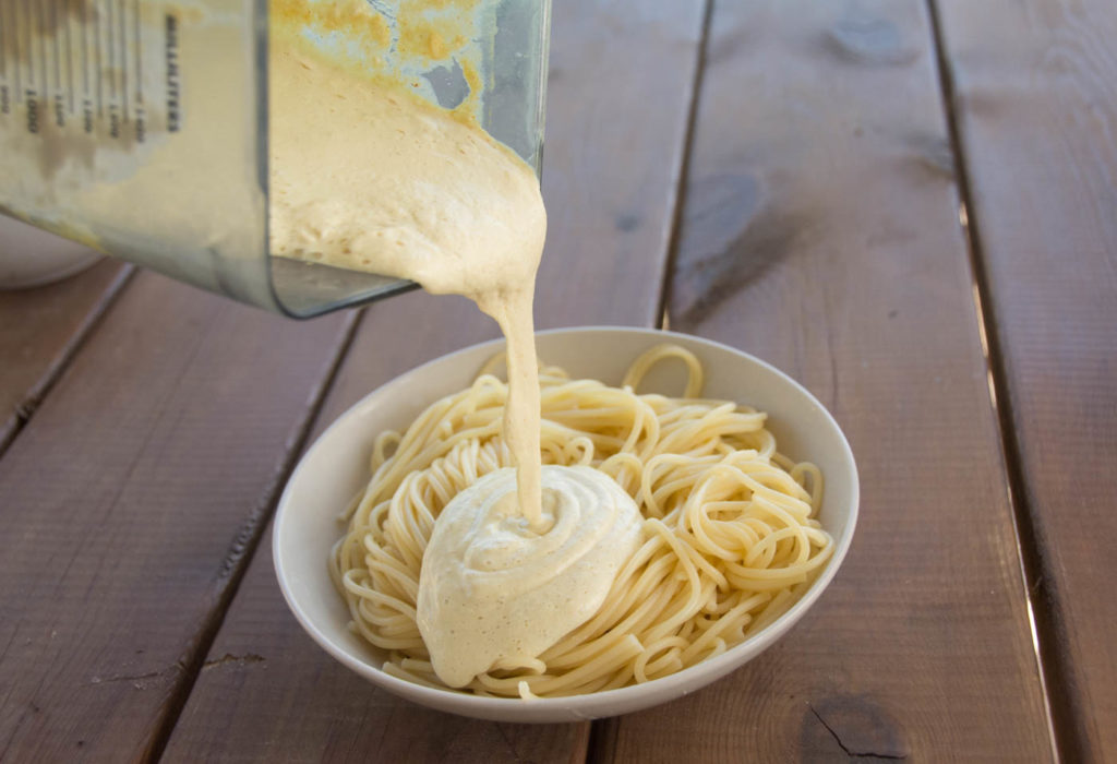 Vegan Carbonara Pasta