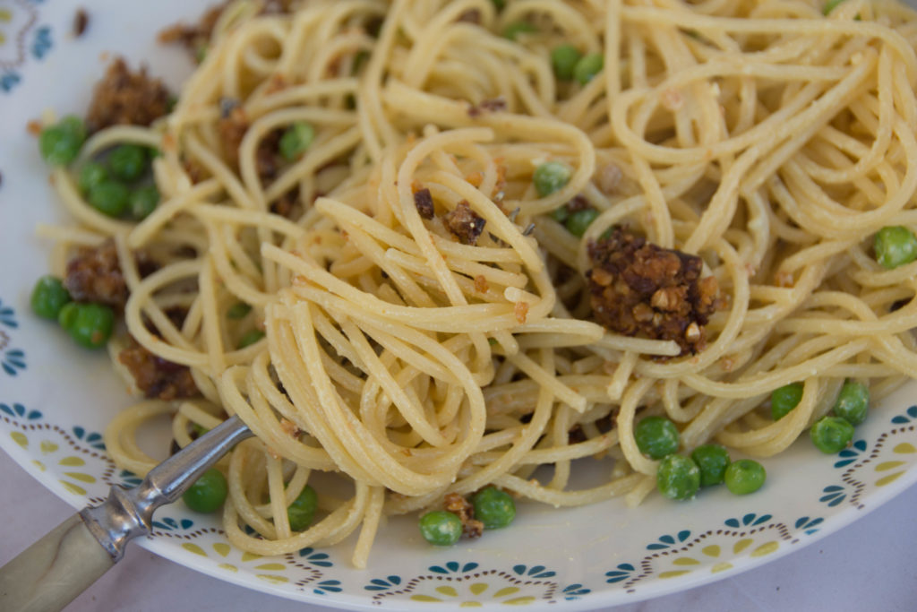 Vegan Carbonara Pasta