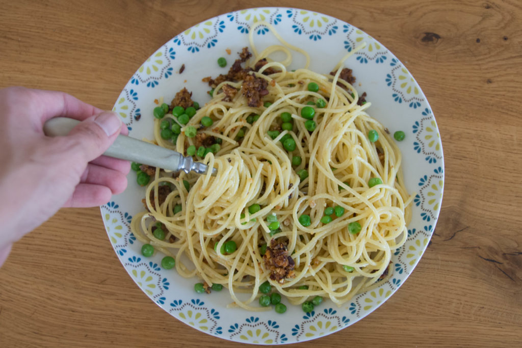 Vegan Carbonara Pasta