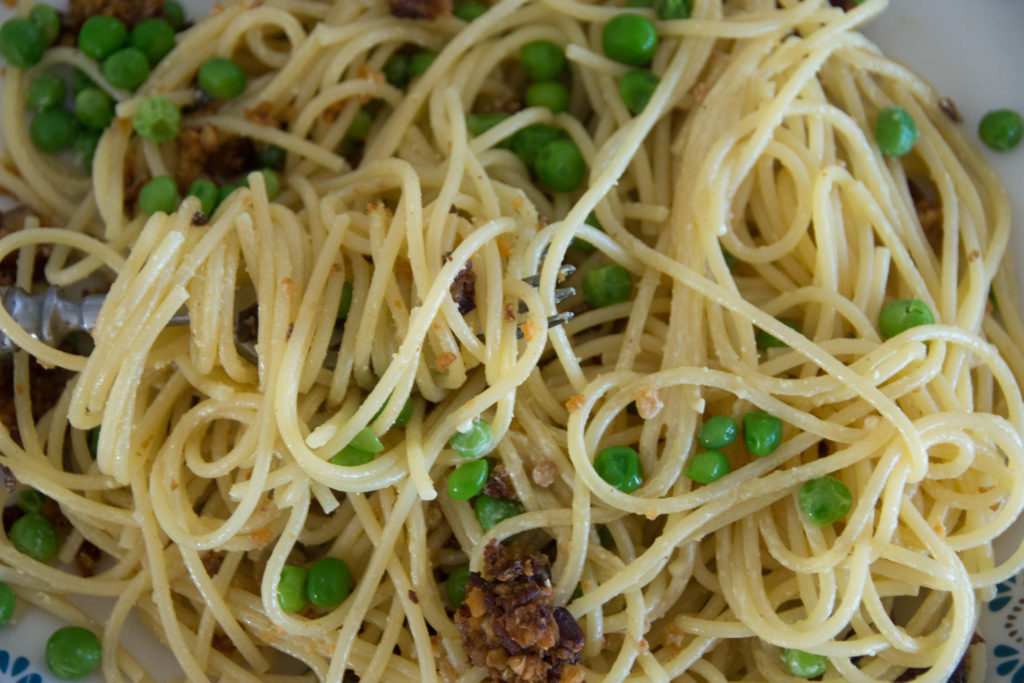 Vegan Carbonara Pasta