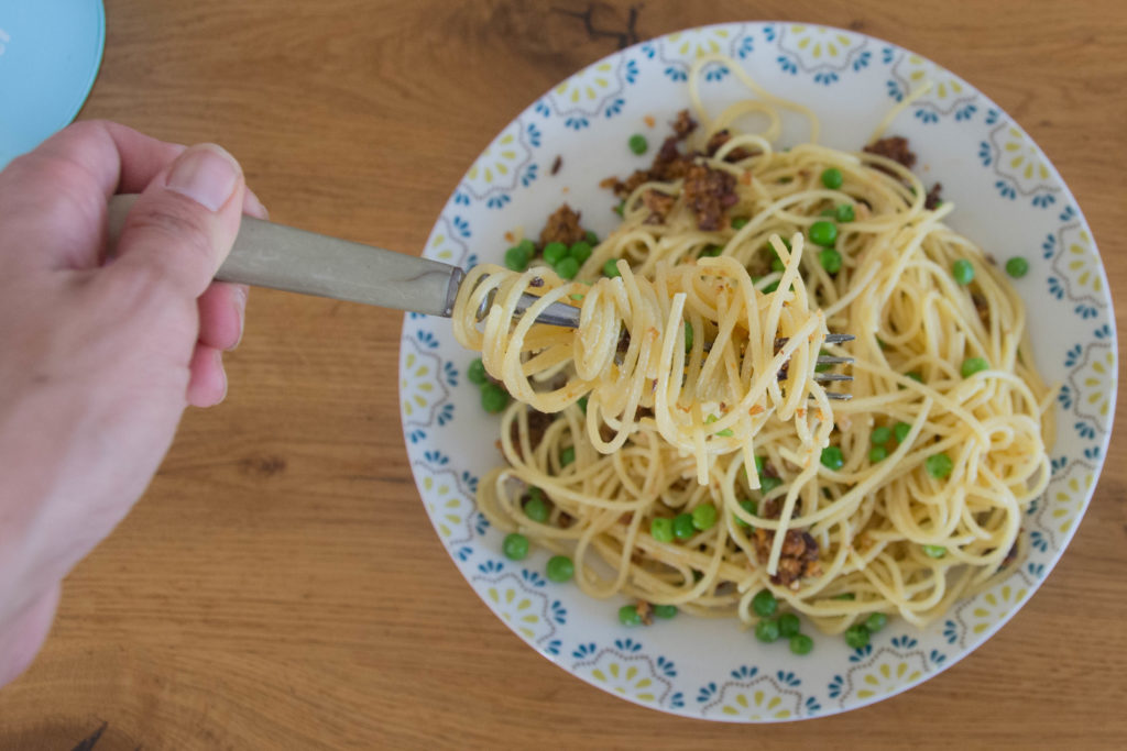 Vegan Carbonara Pasta