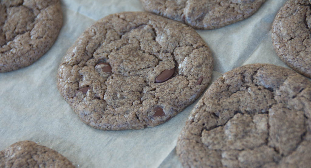 Vegan Espresso Cookies