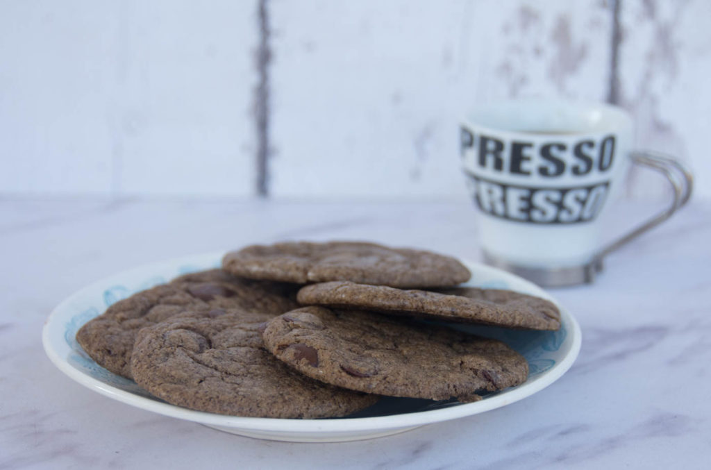 Vegan Espresso Cookies