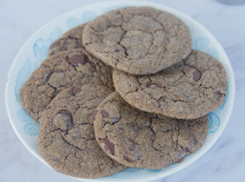 Vegan Espresso Cookies