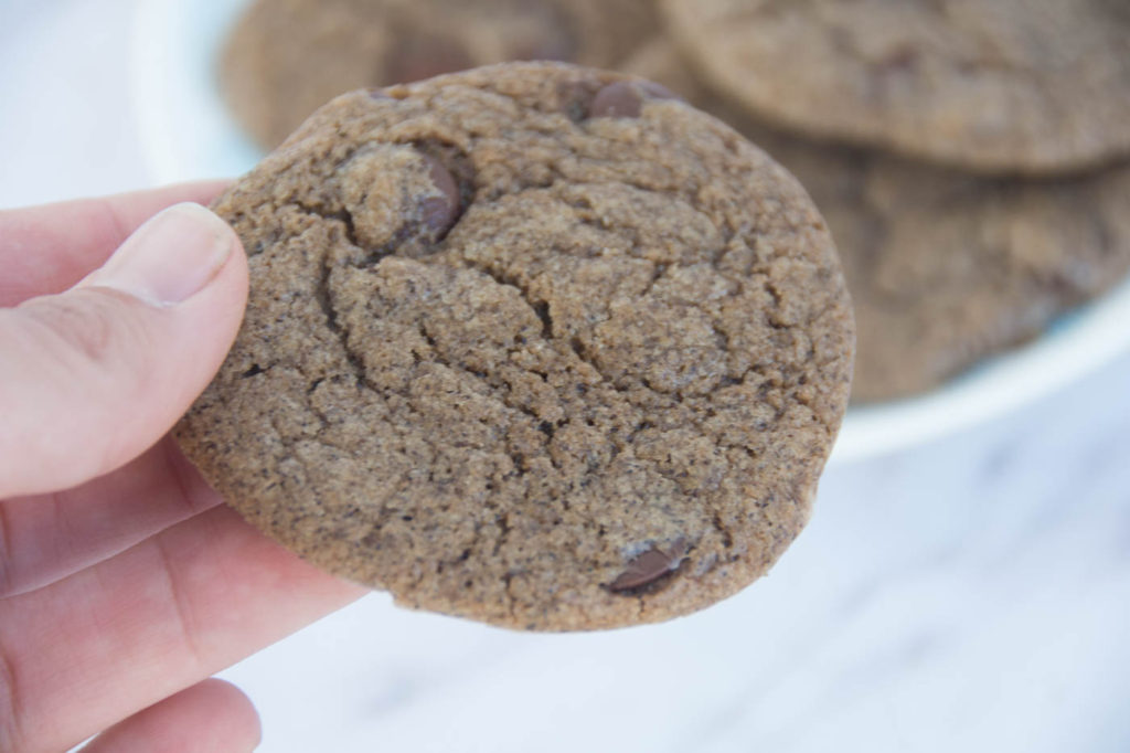 Vegan Espresso Cookies