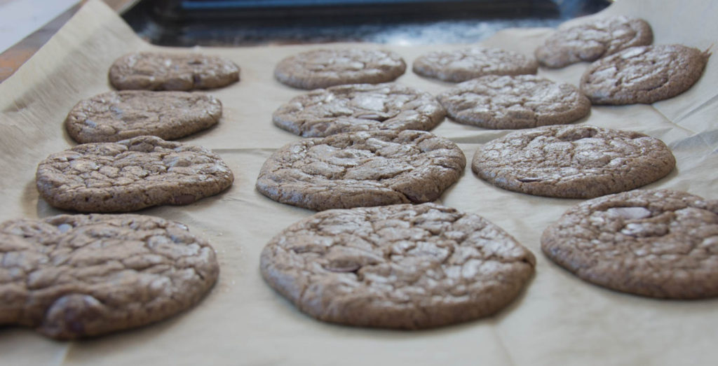 Vegan Espresso Cookies