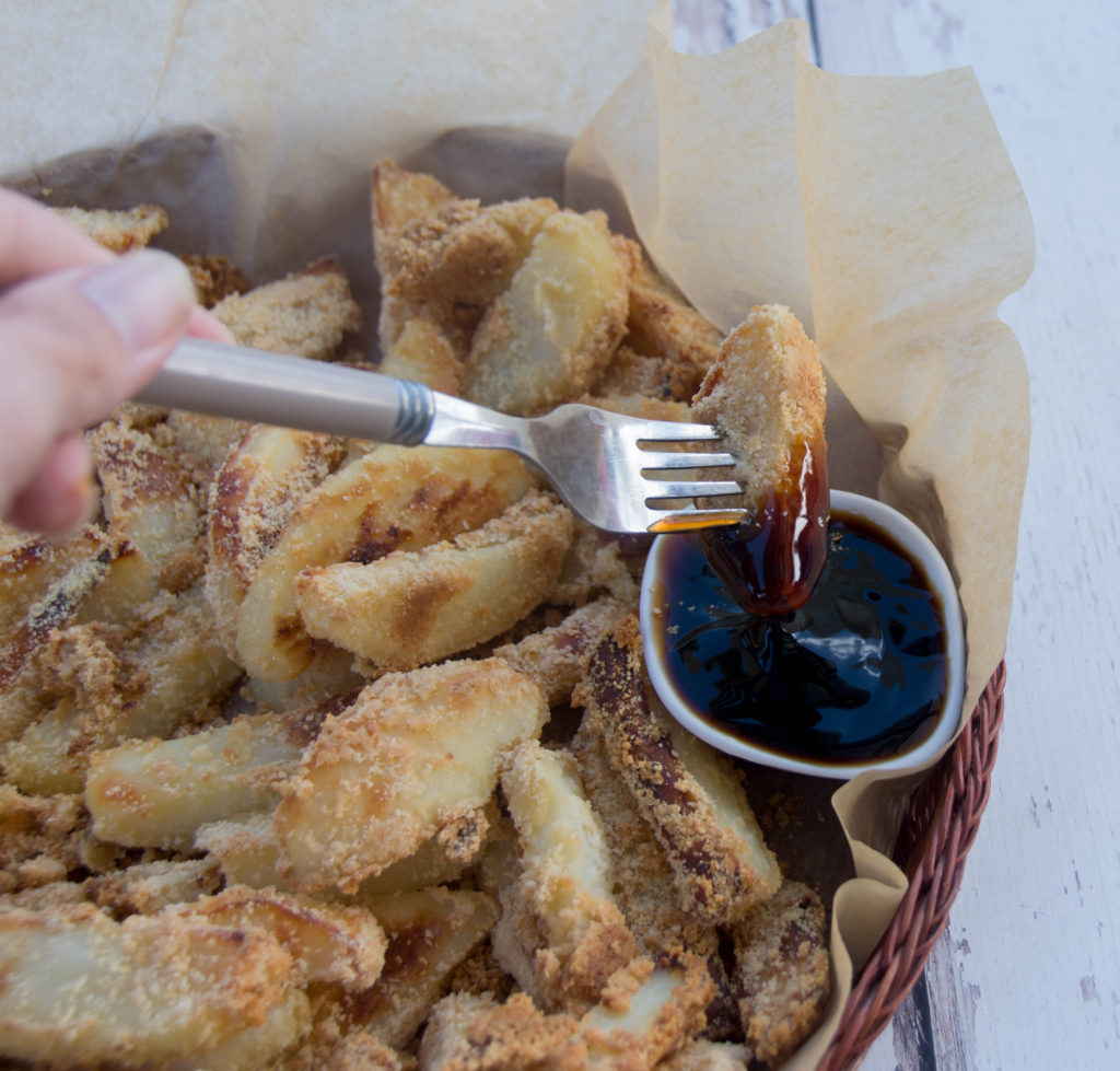 Vegan Parmesan Fries