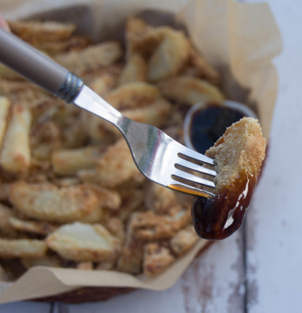 Vegan Parmesan Fries