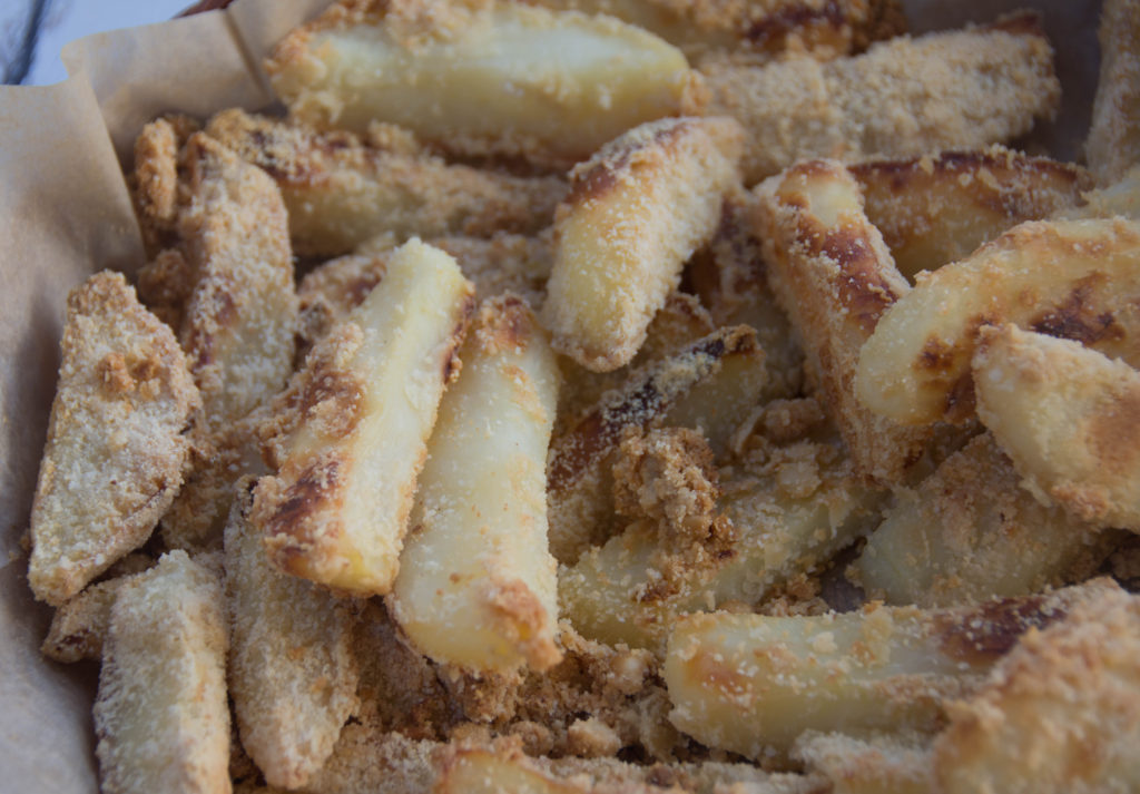 Vegan Parmesan Fries