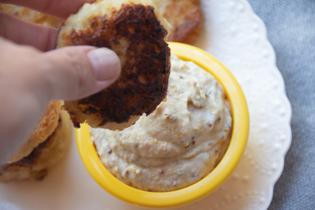 לביבות טבעוניות לחנוכה