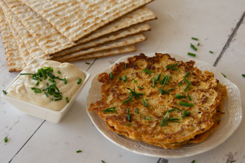 מצה בריי (מצה ברייט) טבעוני